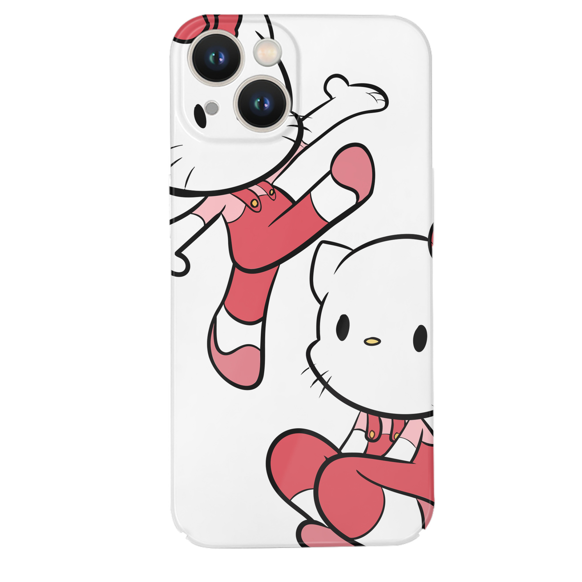 （画像用） Hello Kitty ハローキティ 【iPhone 14シリーズ対応】ハードケース